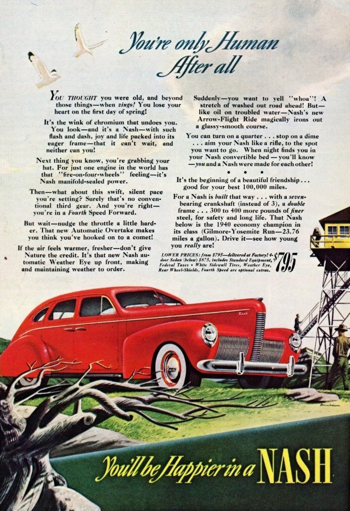 1940 Nash 7